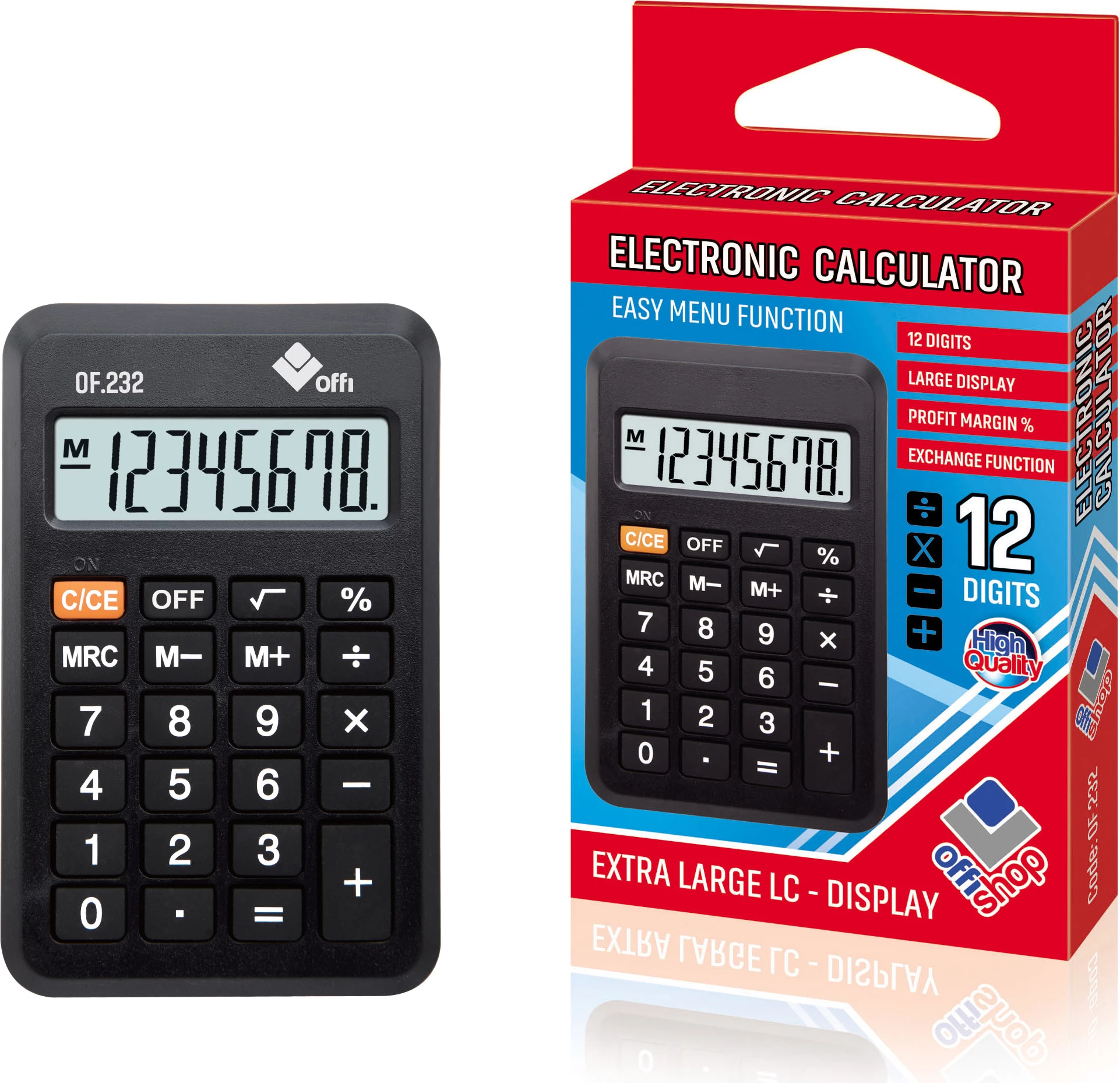 OSH KALKULATORE XHEPI OF232