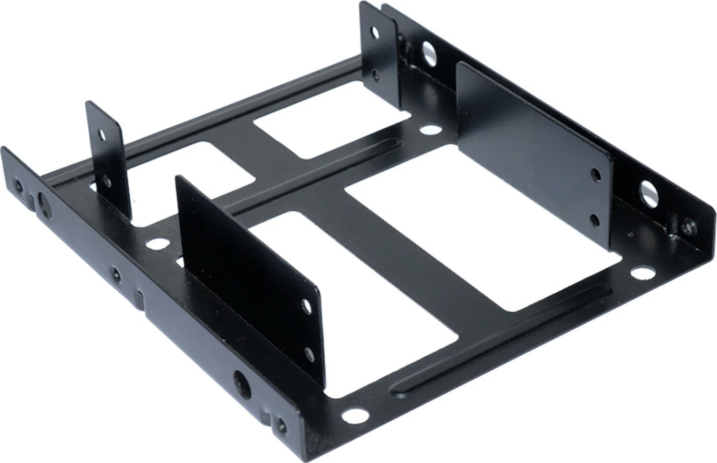 Adapter montimi Ultron 377215 për HDD/SSD 2.5"/3.5", metal, i zi