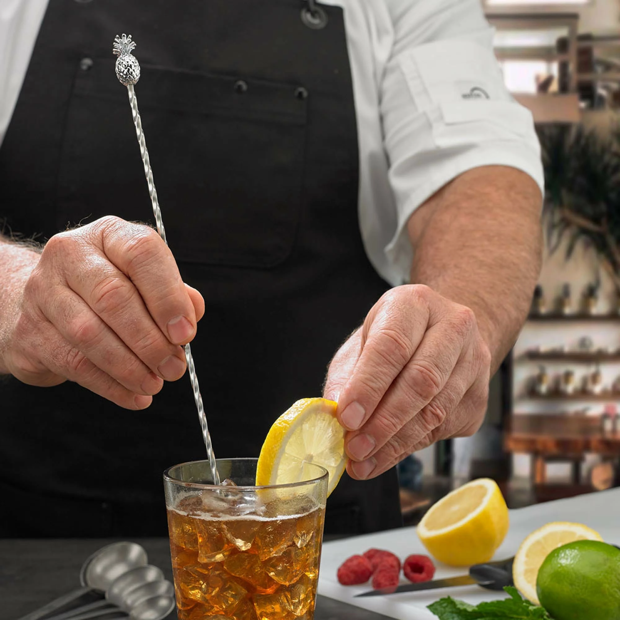 Shkop për përzierje koktejesh, BarFly, 340 mm, çelik inoks, argjendtë