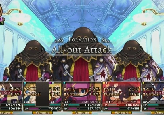 Labyrinth of Refrain: Coven of Dusk EN/FR/JA Global