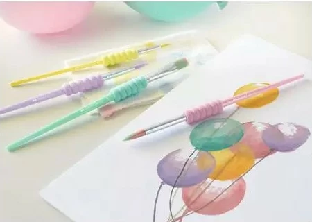 Set brushash Faber-Castell 481620, sintetik, 4 copë
