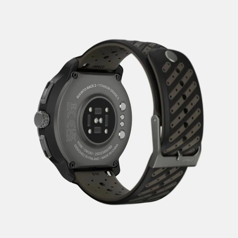 Orë sportive Suunto për meshkuj, e zezë
