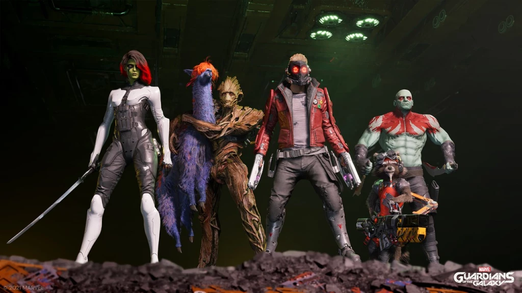 Lojë për PC Square Enix Marvel's Guardians of the Galaxy, PEGI 16