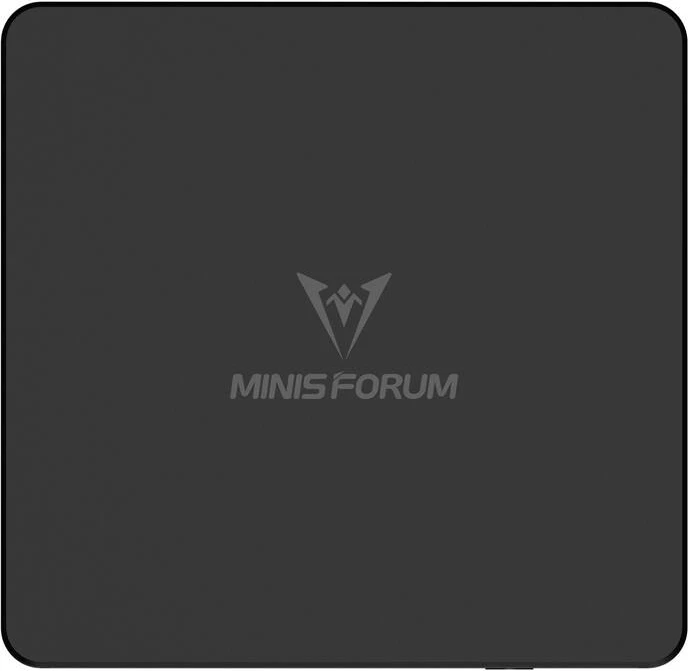 Kasë Minis Forum UM890 Pro, Ryzen 9 8945HS, barebone, e zezë