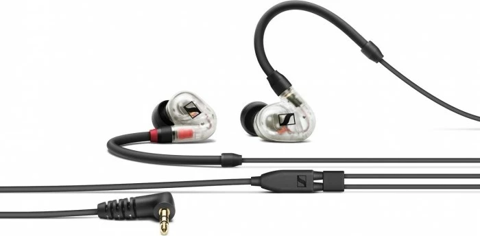 Kufje in-ear Sennheiser IE 100 PRO Clear, me kabllo, të zeza