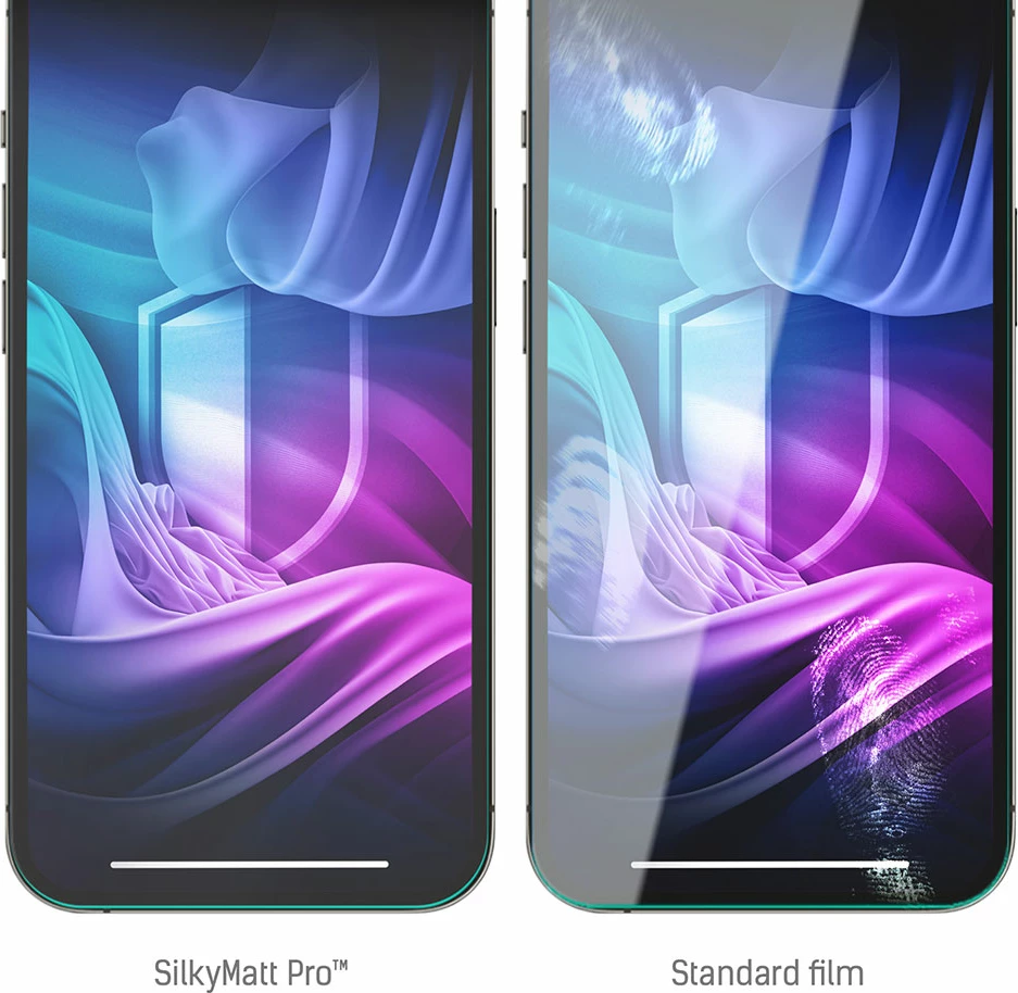 Mbështjellës 3mk SilkyMatt Pro për iPhone 14 Pro, Transparent