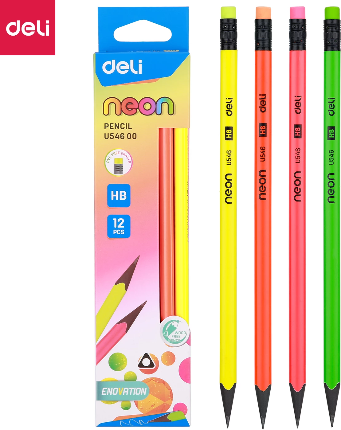 DELI LAPS HB NEON U54600 12/1