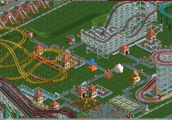 RollerCoaster Tycoon - 9 Megapack EN Global
