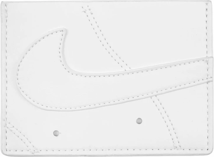 Portofol kartash Nike, bardhë