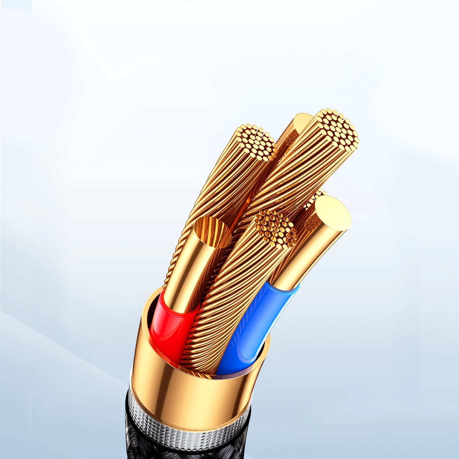 Kabllo Joyroom Starry Series SA32-AC6, USB-A në USB-C, 1m, 100W, e zezë