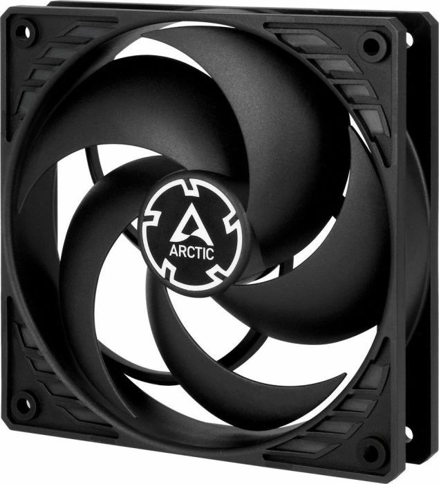 Ventilator për kompjuter Arctic P12 ACFAN00118A 120mm 3-pin 1800rpm, i zi, 1 copë