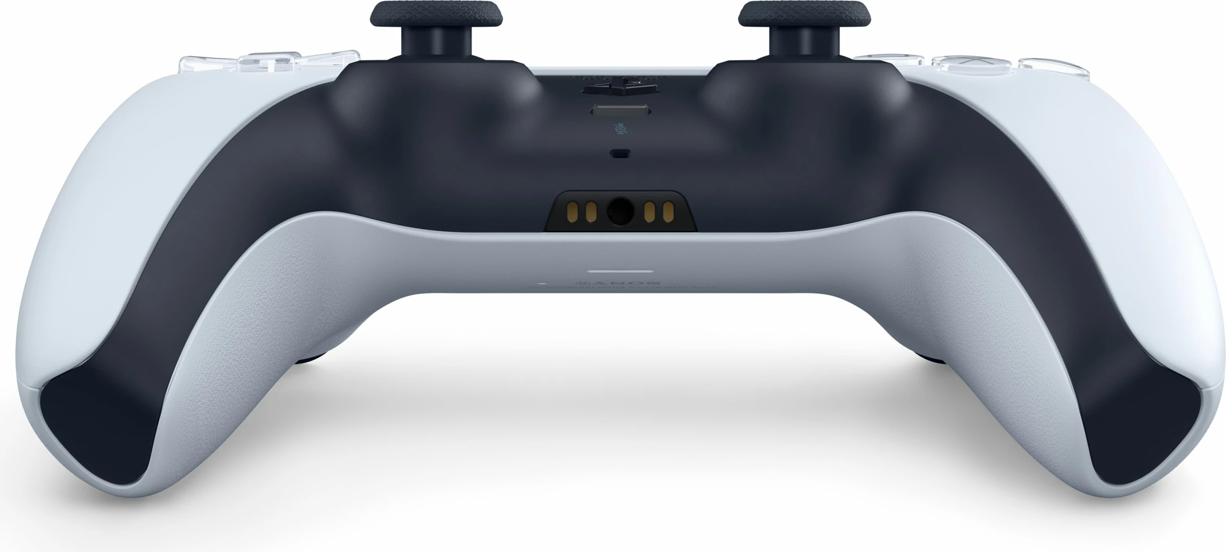 Gamepad Sony DualSense Wireless Controller V2, për PS5/PC/Android/iOS, wireless, bardhë/zi