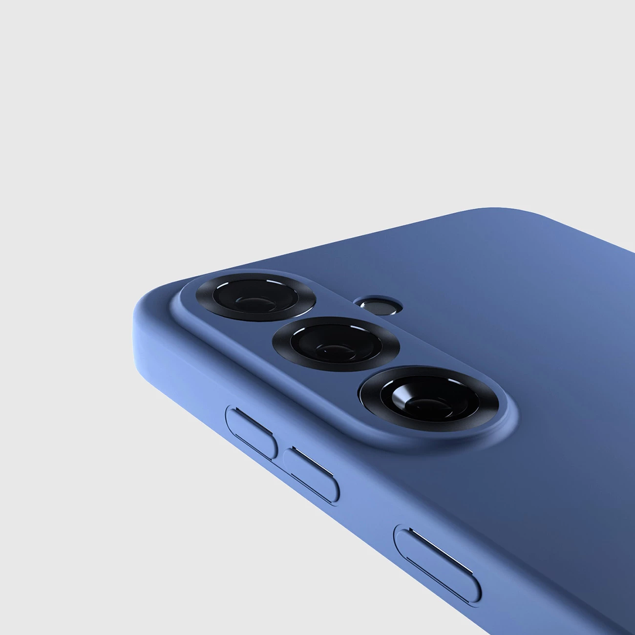 Mbështjellës SBS Instinct për Samsung Galaxy S25, TPU me mikrofibër, blu