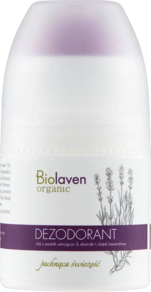 Deodorant roll-on për femra Biolaven 50ml