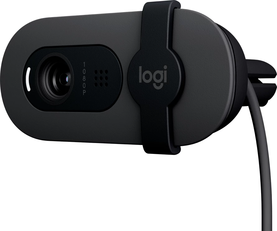 Webkamerë Logitech Brio 100 Full HD 1080p, USB, Graphite