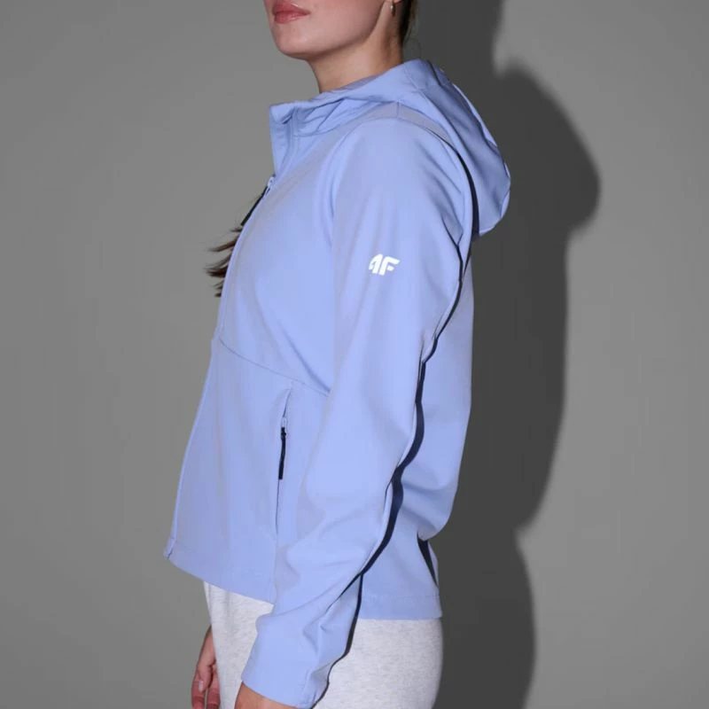 Jakne për femra 4F, kaltër