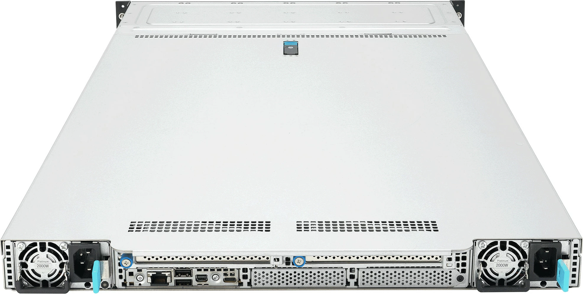 Server ASUS RS700A-E13-RS12U, Rack 1U, 12x 2.5" NVMe, 2000W, Black/Silver