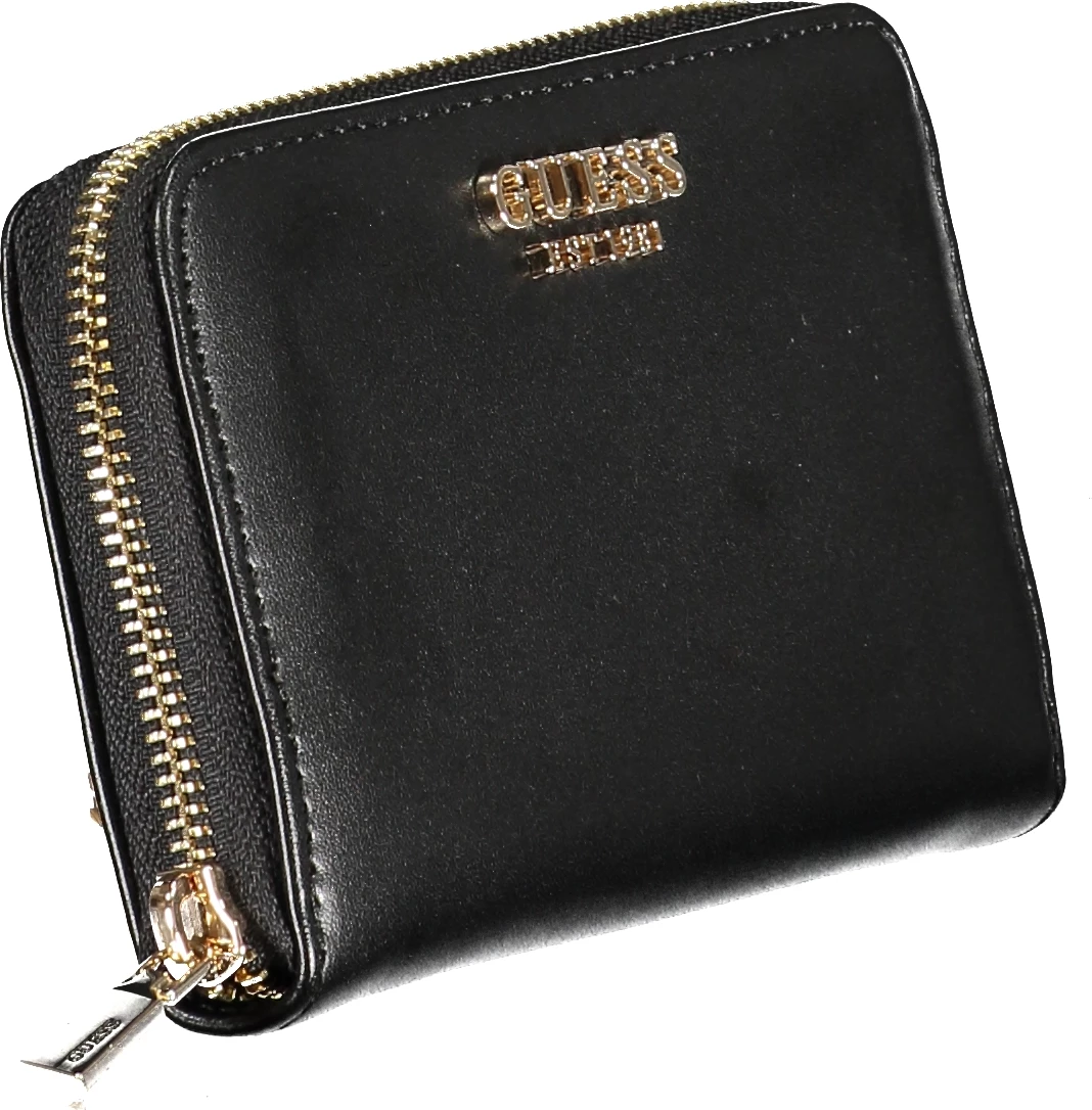 Portofol për femra GUESS JEANS Laurel SLG, e zezë