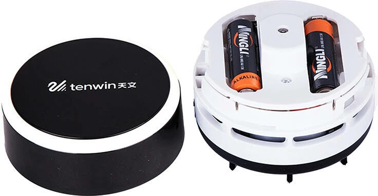 Mini pastrues vakum për tavolinë Tenwin 8050-1, pa kabllo, i zi