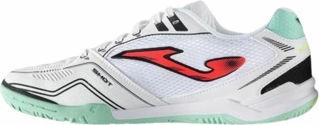 Atlete futbolli për meshkuj Joma Dribling Indoor 2632, të bardha dhe tyrkiz