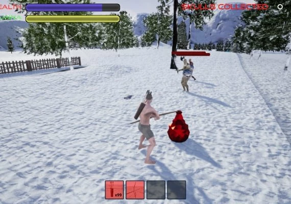 The Warrior Of Treasures 2: Skull Hunter EN Global