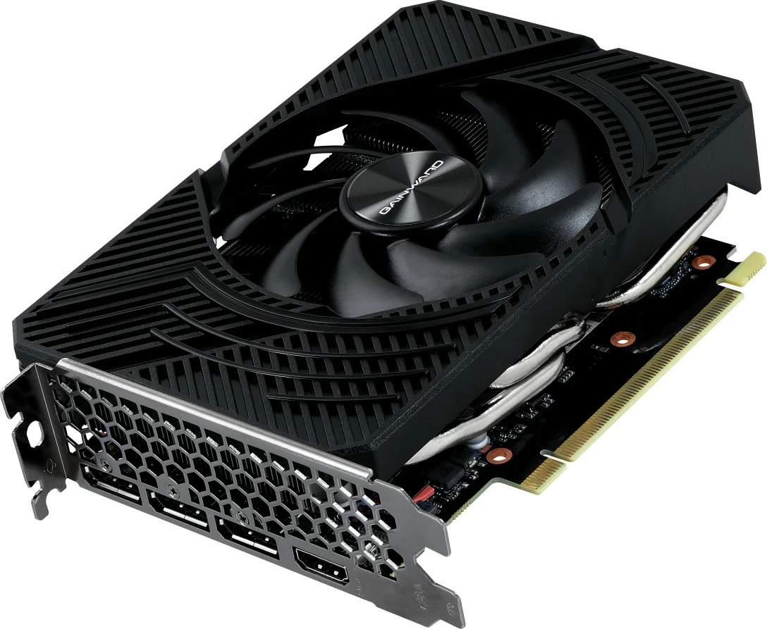 Kartë grafike Gainward GeForce RTX 4060 Ti, 8 GB, GDDR6, PCI Express 4.0, e zezë