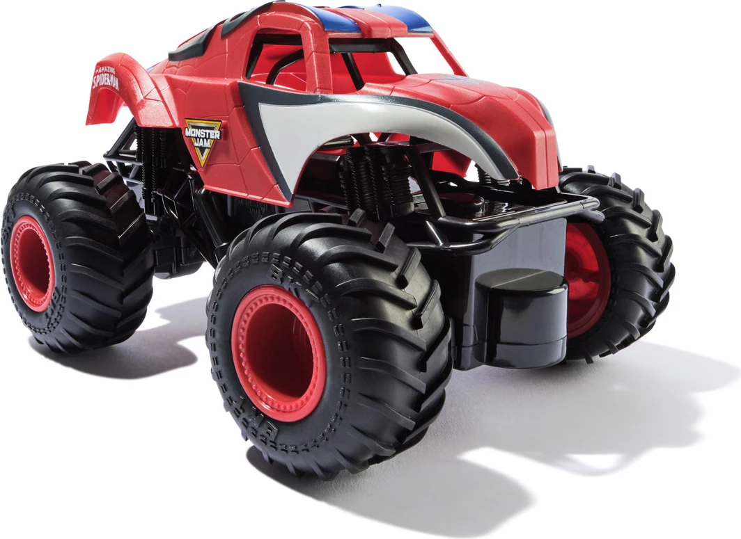 Makina me telekomandë Monster Jam Spider-Man 1:24