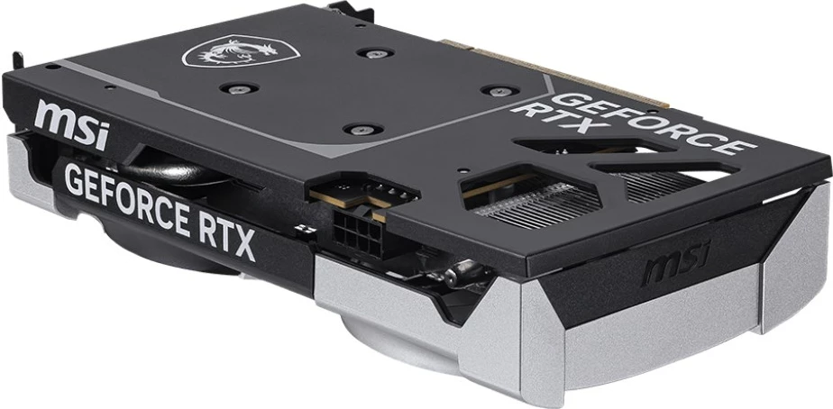 Kartelë grafike MSI GeForce RTX 5050 8G VENTUS 2X OC, 8 GB GDDR6, Argjend