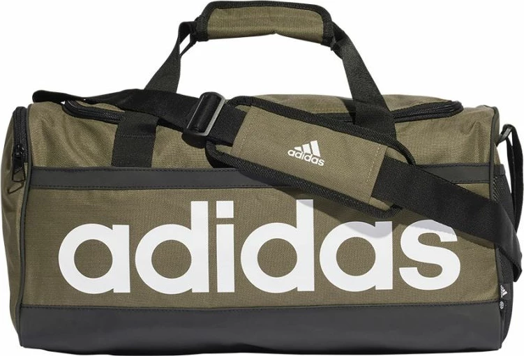 Çantë adidas Linear Duffel S HR5354 për Meshkuj dhe Femra, e gjelbër