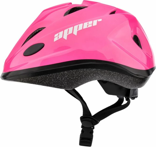 Helmetë biçiklete për fëmijë Meteor KS07 Apper M, rozë