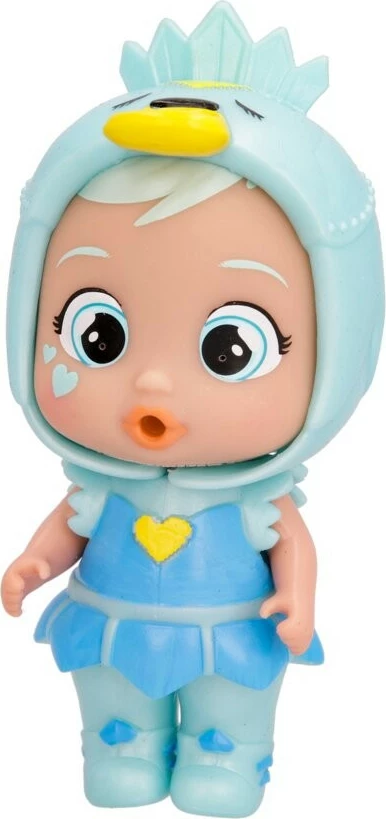 Kukull Cry Babies Magic Tears Stars Houses Sydney, Tm Toys, plastikë