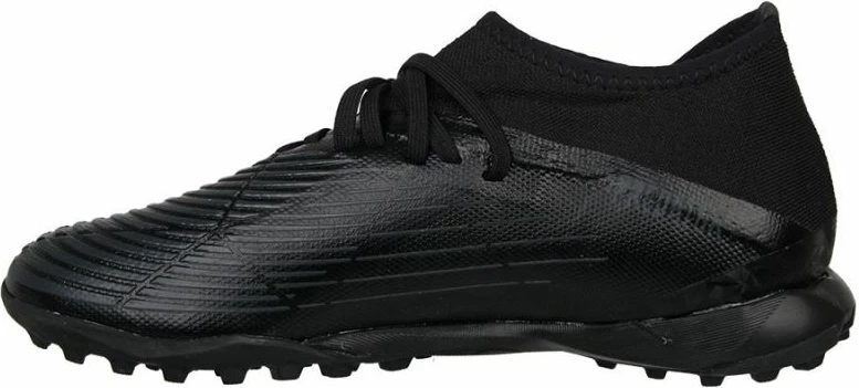 Këpucë futbolli adidas Predator për meshkuj, të zeza