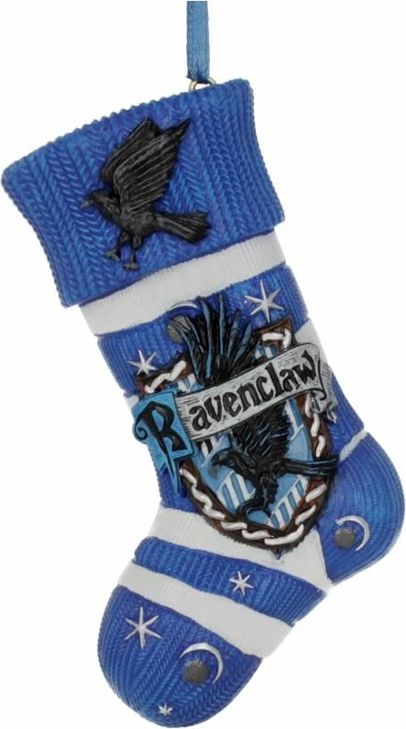 Ornament varës NEMESIS NOW Harry Potter Ravenclaw, resin, i pikturuar me dorë, zyrtar i licencuar, blu