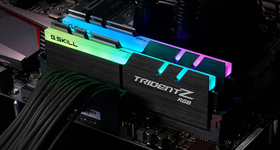 RAM memorie G.Skill Trident Z RGB, 32GB DDR4, 3600 MHz