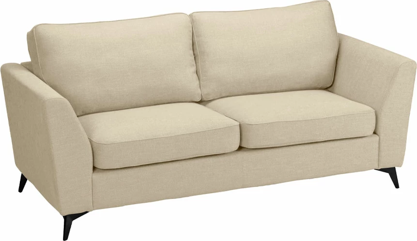 Divan treshe BOEL, bezhë, BERGAMO 24, 200x86x92cm