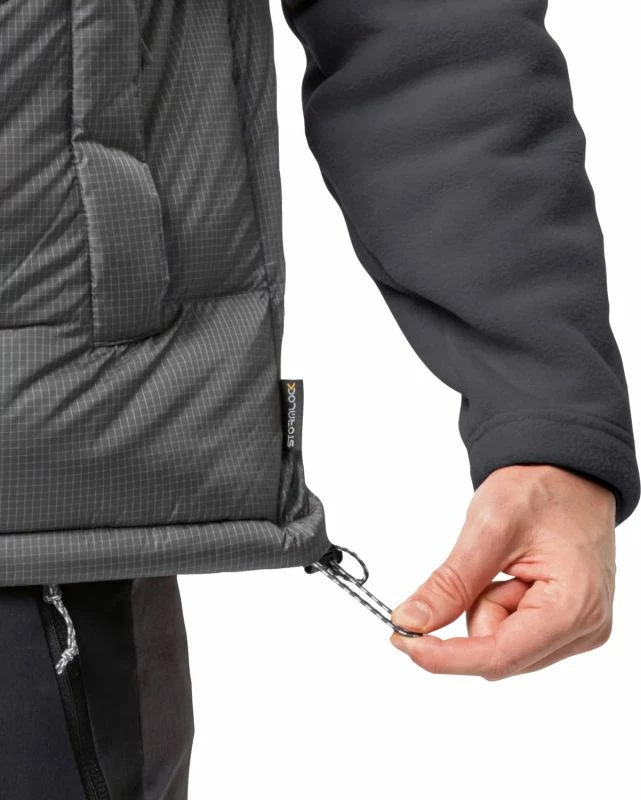 Jelek për meshkuj Jack Wolfskin, i hirtë [Madhësia: XXL]