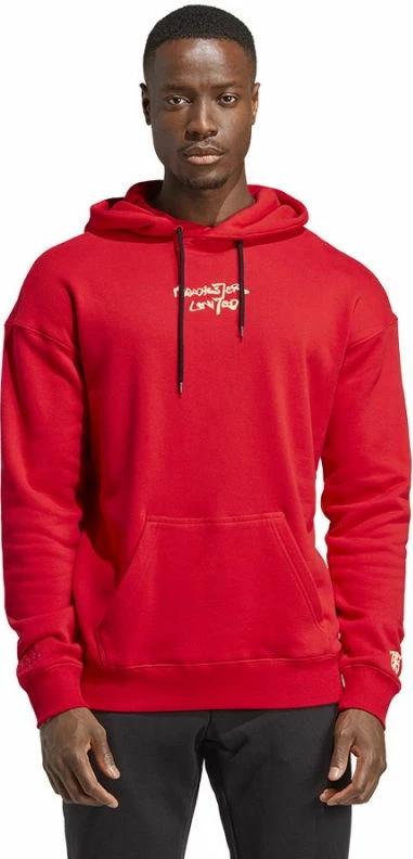 Duks për meshkuj adidas Manchester United, i kuq