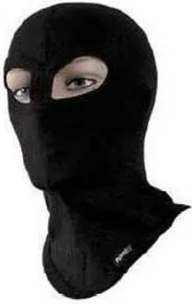 Balaklava Polandex MB-02 pambuk, e zezë