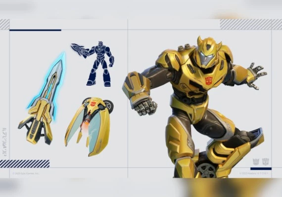 Fortnite - Transformers Pack DLC EN Global