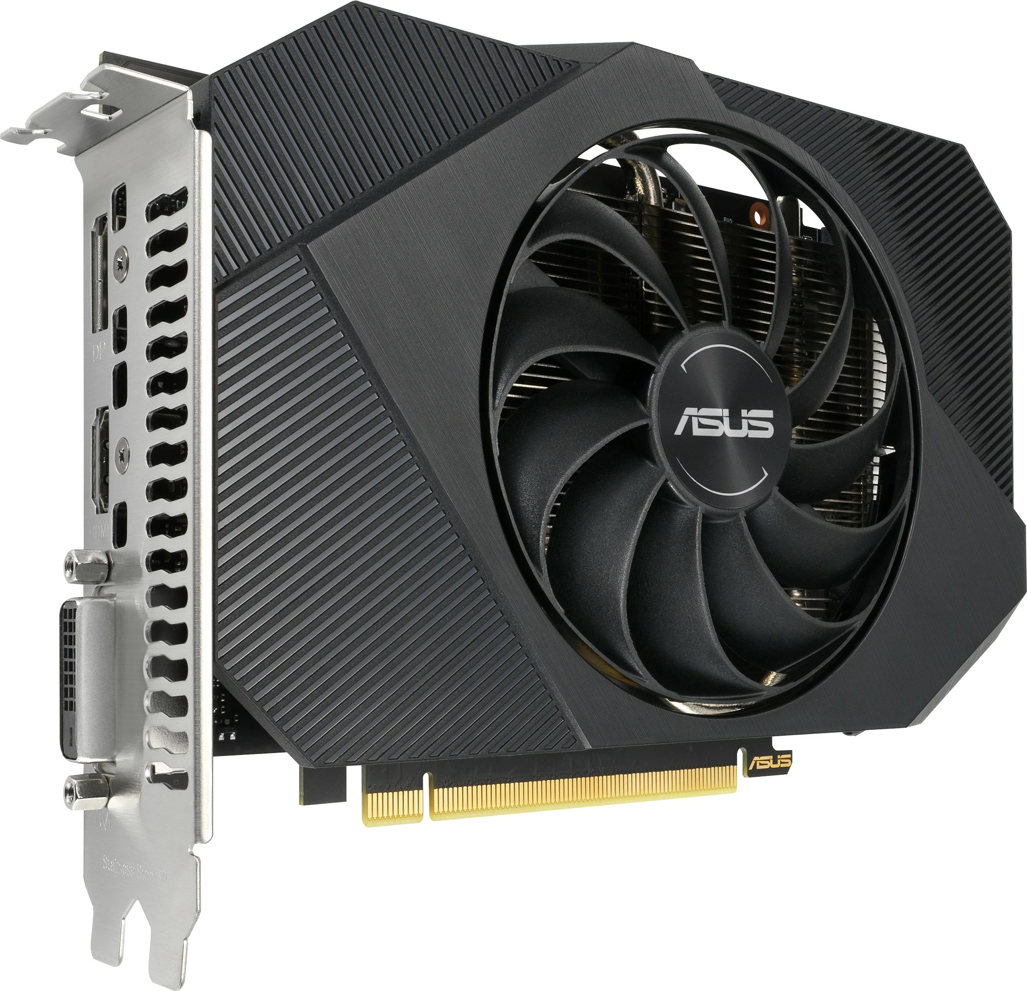 Kartelë grafike ASUS Phoenix PH-RTX3050-8G-V2, GeForce RTX 3050, 8GB GDDR6, PCI Express 4.0, e zezë