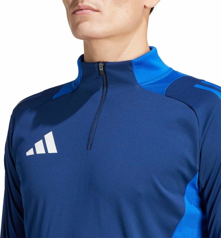 Duks për stërvitje futbolli për meshkuj adidas, blu marin
