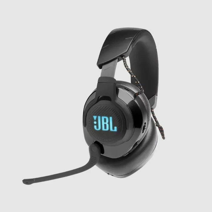 Kufje gaming wireless JBL Quantum 610, 2.4 GHz USB receiver, 50 mm, mikrofon boom, bateri deri 40 orë, e zezë