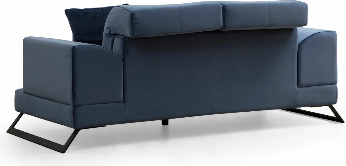 Divan dy ulëshe Atelier del Sofa, Frido, ngjyrë blu e errët