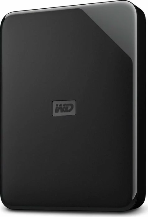 Hard disk i jashtëm WD Elements SE WDBG8A0060BBK-WESN 6TB 2.5" USB 3.0, i zi, set me kabllo USB