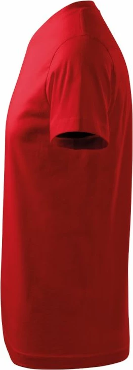 Maicë për meshkuj Malfini, e kuqe