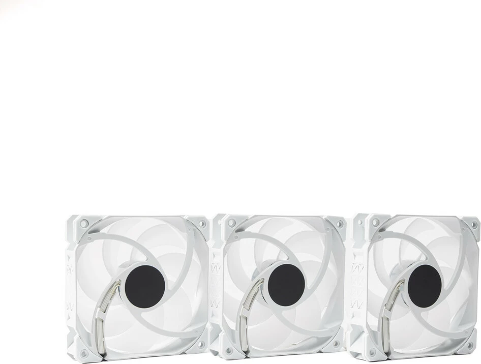 Ventilator Ftohës Për Kompjuter SAMA BLW 3 IN 1ARGB fan kt (Bardhë)