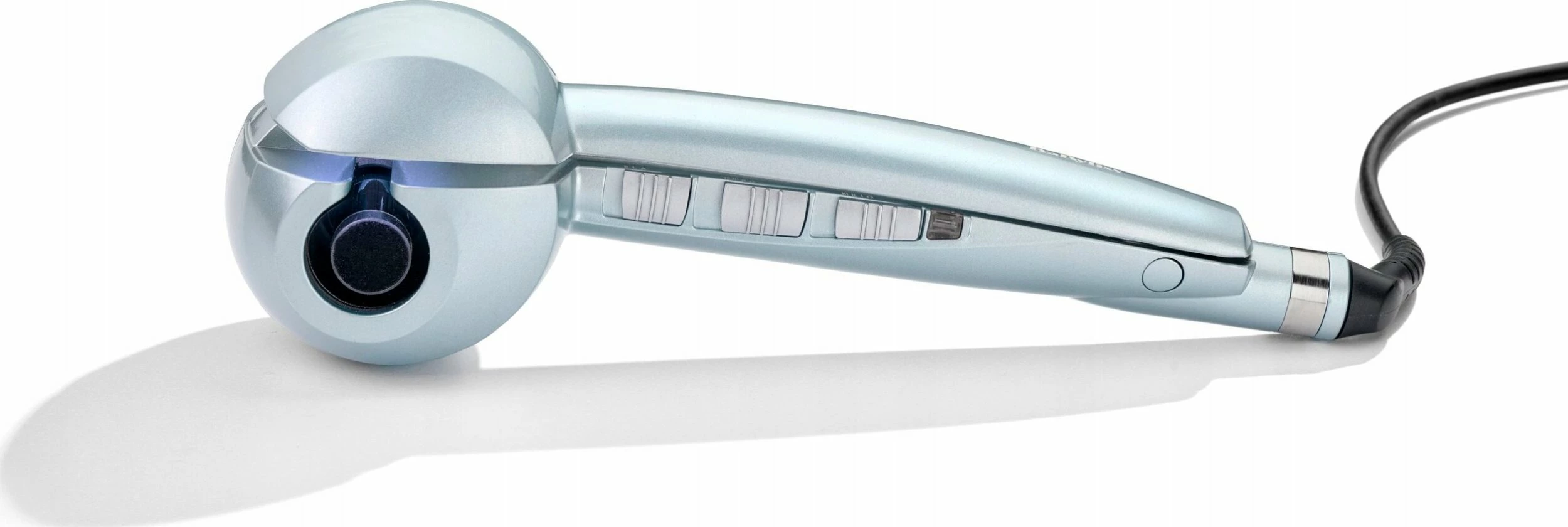 Hekur automatik për kaçurrela BaByliss Hydro Fusion Curl Secret C1700E, 33W, jonizim, veshje qeramike, Argjend