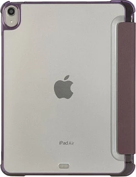 Mbështjellës folio Tucano Satin për iPad Air 11" M2 (2024), TPU, stand, pen loop, burgundy