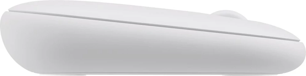 Maus Logitech 910-007013 wireless, ambidextrous, 4000 DPI, i bardhë
