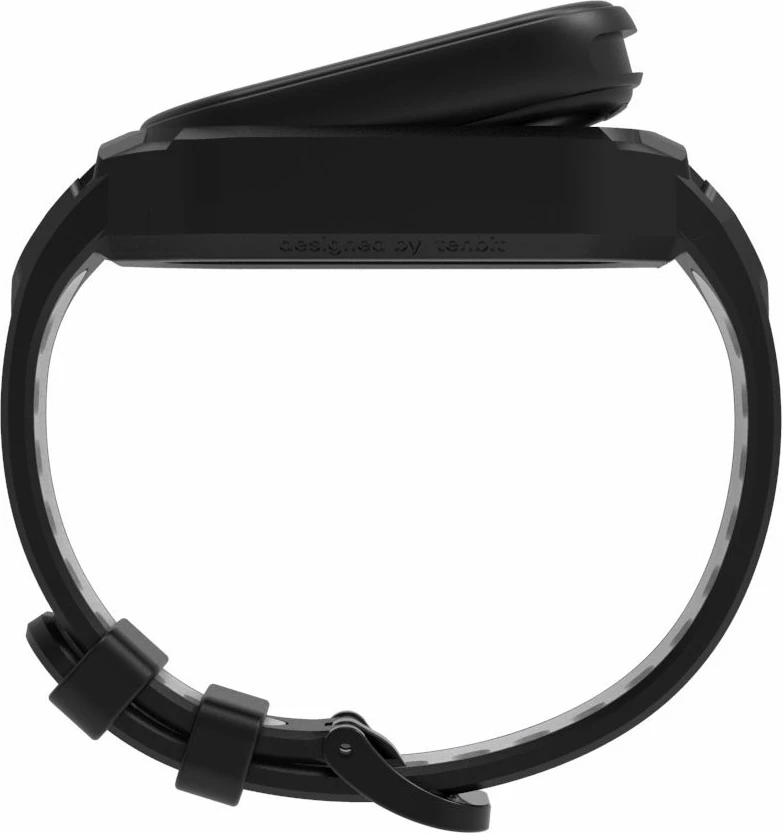 Rrip sportiv Tech-Protect Armor për Xiaomi Smart Band 8 / 8 NFC, i zi